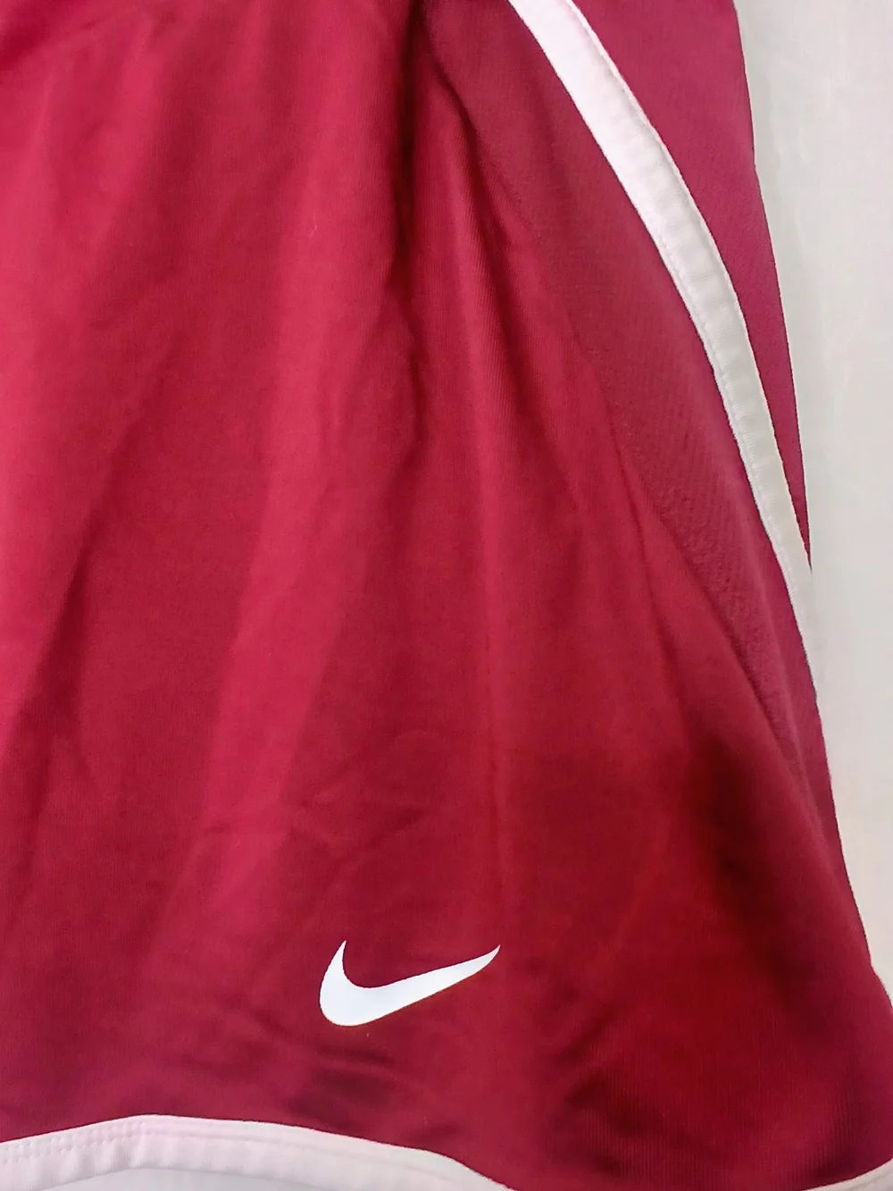 Nike Women's Red Athletic Shorts Skort